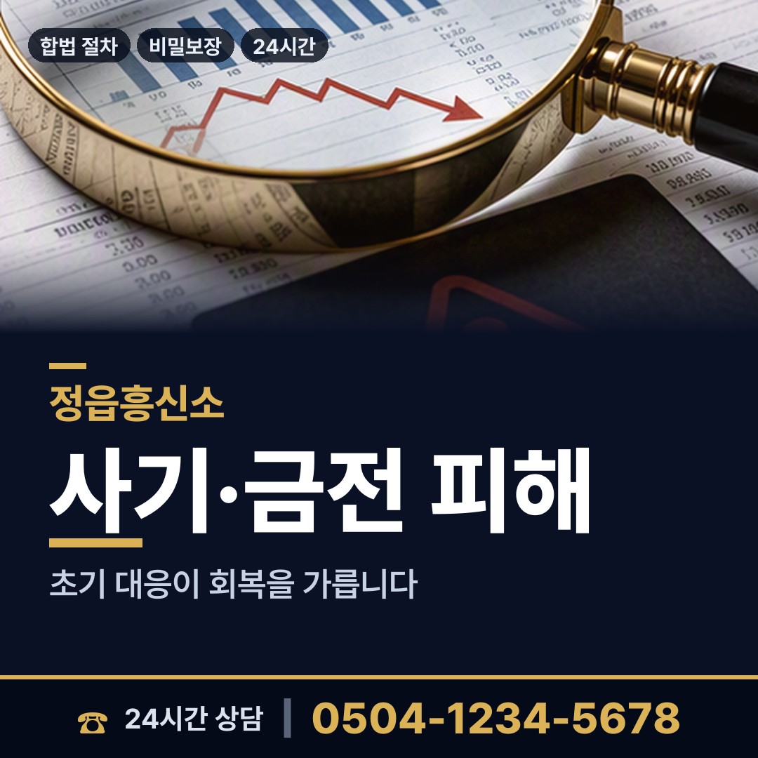 정읍 신태인읍 지식재산침해 상담 안내